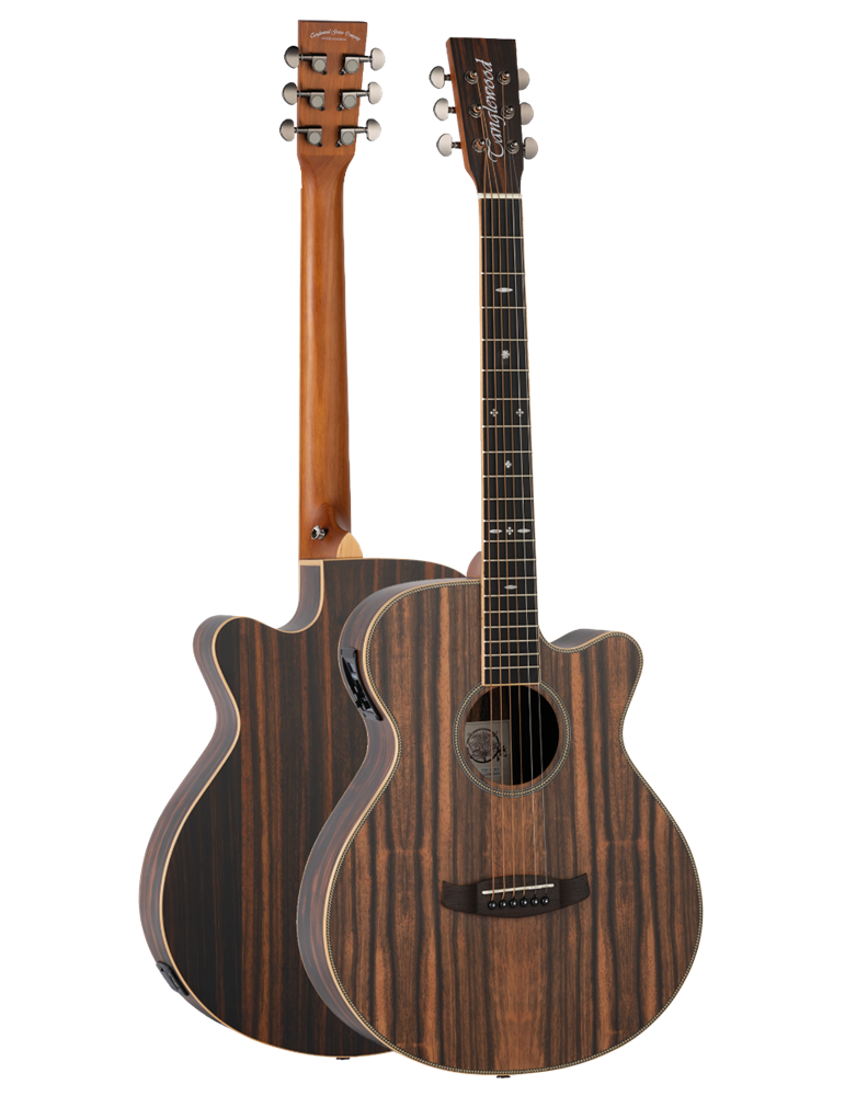 GUITARRA ACÚSTICA TANGLEWOOD TRU4CEAE SUPER FOLK CON CUTAWAY