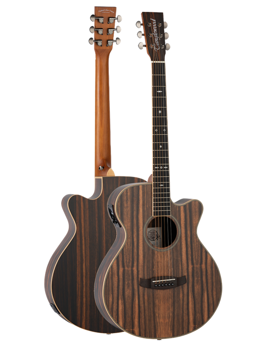 GUITARRA ACÚSTICA TANGLEWOOD TRU4CEAE SUPER FOLK CON CUTAWAY