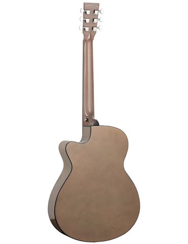 GUITARRA ACÚSTICA TANGLEWOOD AZURE SUPER FOLK GRIS 2