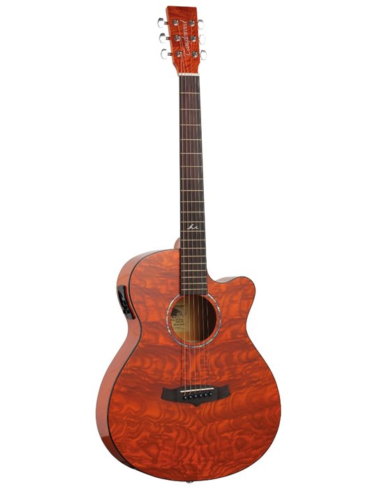 GUITARRA ACÚSTICA TANGLEWOOD AZURE SUPER FOLK ÁMBAR