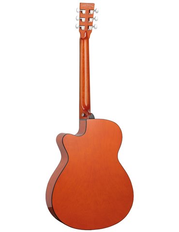 GUITARRA ACÚSTICA TANGLEWOOD AZURE SUPER FOLK ÁMBAR 2