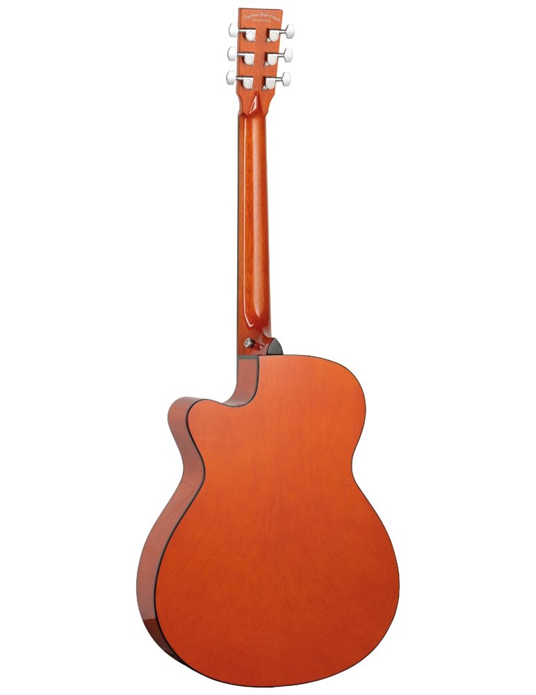 GUITARRA ACÚSTICA TANGLEWOOD AZURE SUPER FOLK ÁMBAR