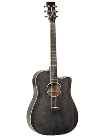 GUITARRA TANGLEWOOD SERIE WINTERLEAF DREADNOUGHT CUTAWAY E