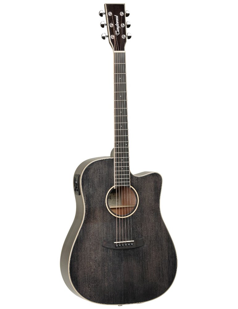GUITARRA TANGLEWOOD SERIE WINTERLEAF DREADNOUGHT CUTAWAY E