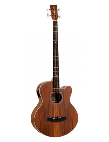 BAJO ACÚSTICO TANGLEWOOD SUPER JUMBO CON CUTAWAY SERIE REUNION PRO