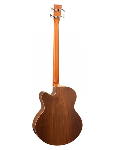 BAJO ACÚSTICO TANGLEWOOD SUPER JUMBO CON CUTAWAY SERIE REUNION PRO 2