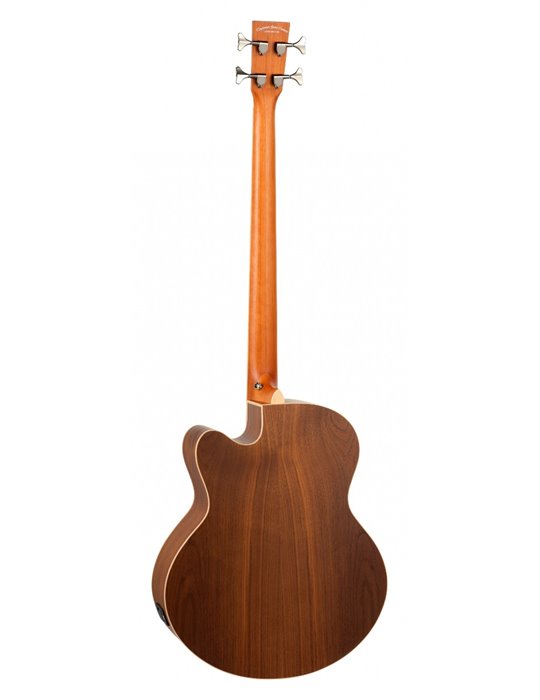 BAJO ACÚSTICO TANGLEWOOD SUPER JUMBO CON CUTAWAY SERIE REUNION PRO