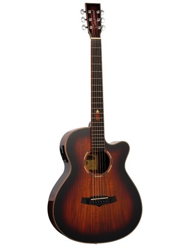 GUITARRA ACÚSTICA TANGLEWOOD SUPER FOLK TWX4CEK