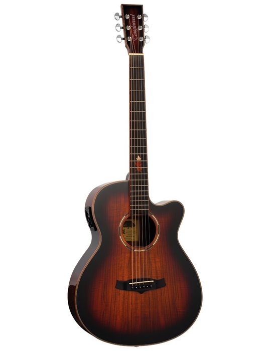 GUITARRA ACÚSTICA TANGLEWOOD SUPER FOLK TWX4CEK