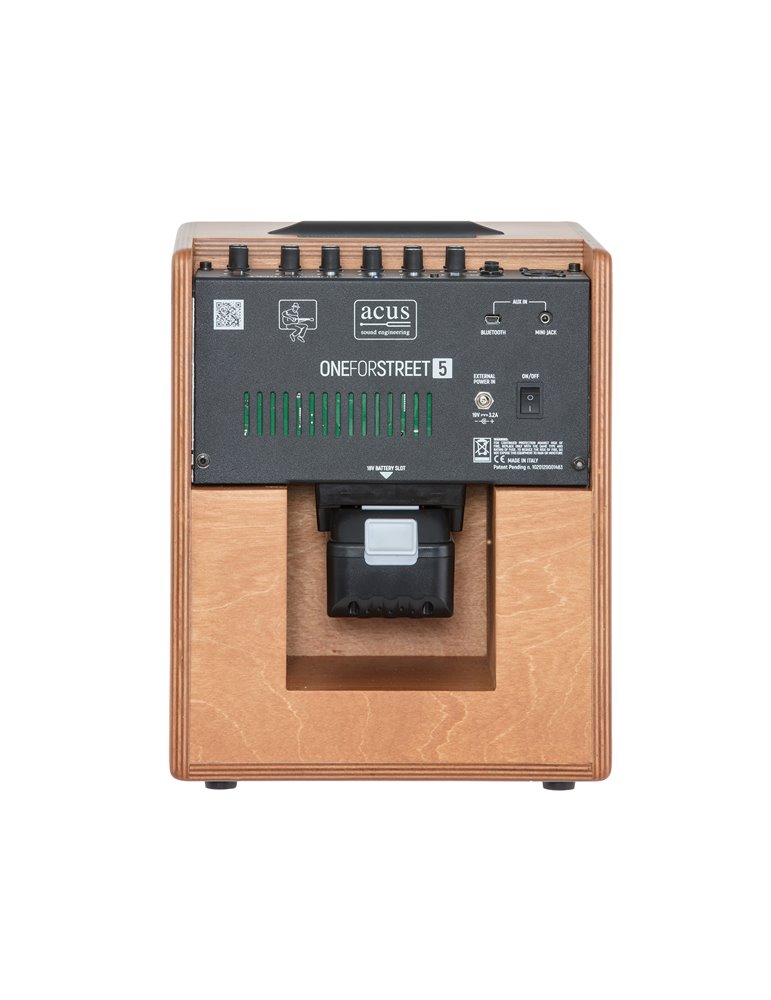 ONE FORSTREET 5 WOOD