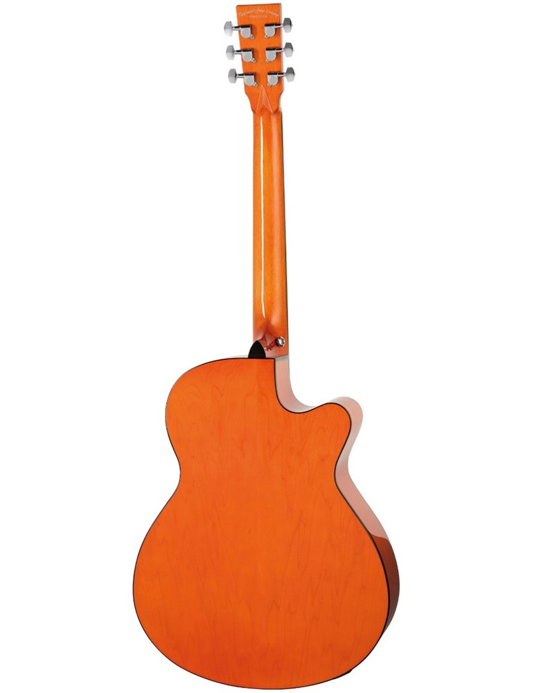 GUITARRA ACÚSTICA SUPER FOLK ZURDA SERIE AZURE