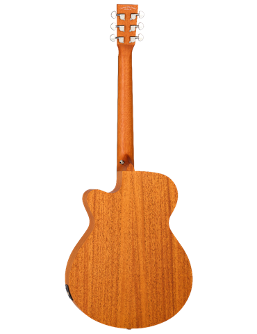 GUITARRA ACÚSTICA TANGLEWOOD SUPER FOLK ROADSTER GT CUTAWAY 2