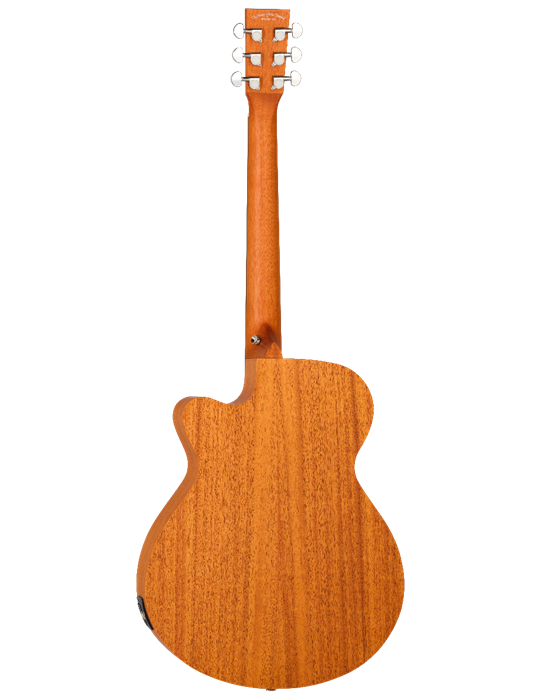 GUITARRA ACÚSTICA TANGLEWOOD SUPER FOLK ROADSTER GT CUTAWAY