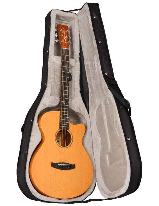 GUITARRA ACÚSTICA TANGLEWOOD SUPER FOLK ROADSTER GT CUTAWAY
