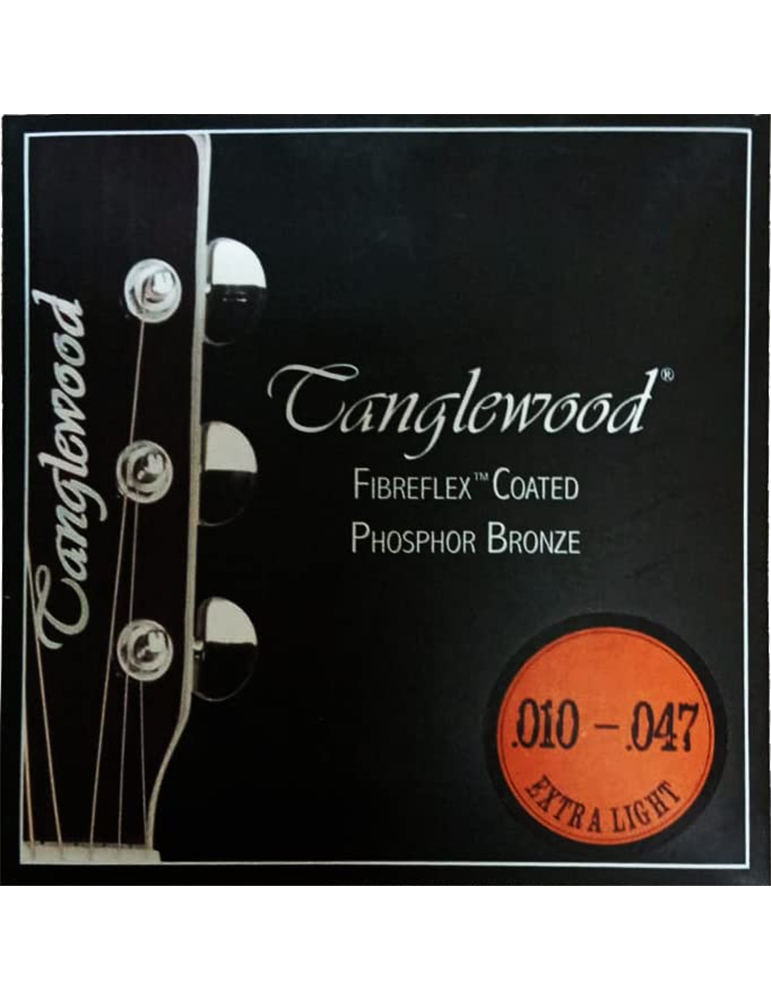 GUITARRA ACÚSTICA TANGLEWOOD SUPER FOLK ROADSTER GT CUTAWAY