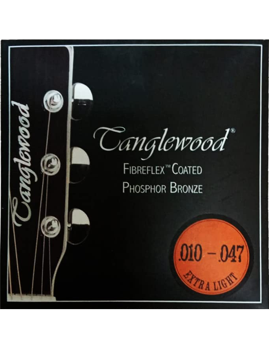 GUITARRA ACÚSTICA TANGLEWOOD SUPER FOLK ROADSTER GT CUTAWAY