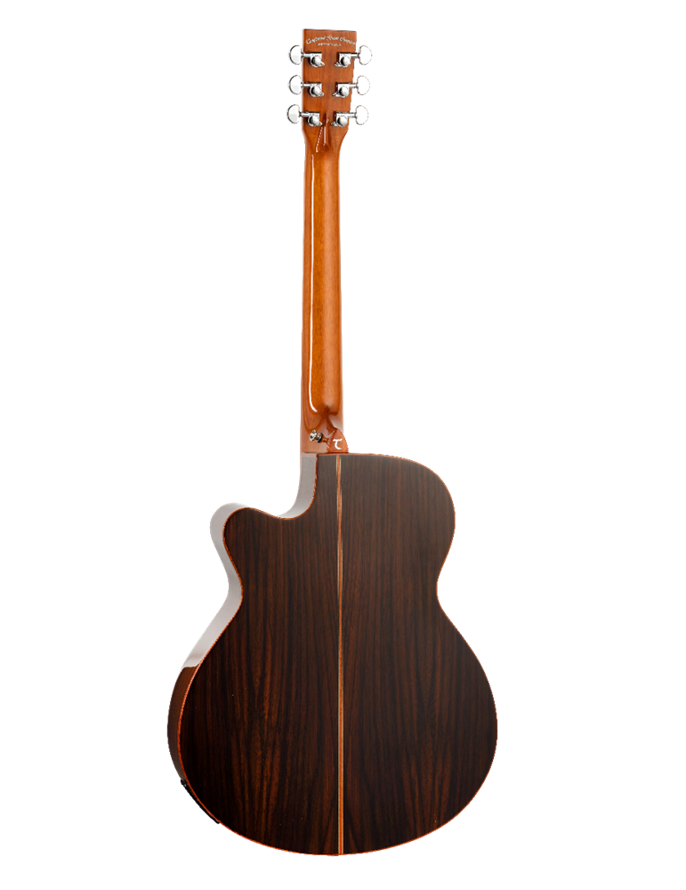 GUITARRA ACÚSTICA TANGLEWOOD SUPER FOLK CUTAWAY SERIE NEW ROSEWOOD SMART