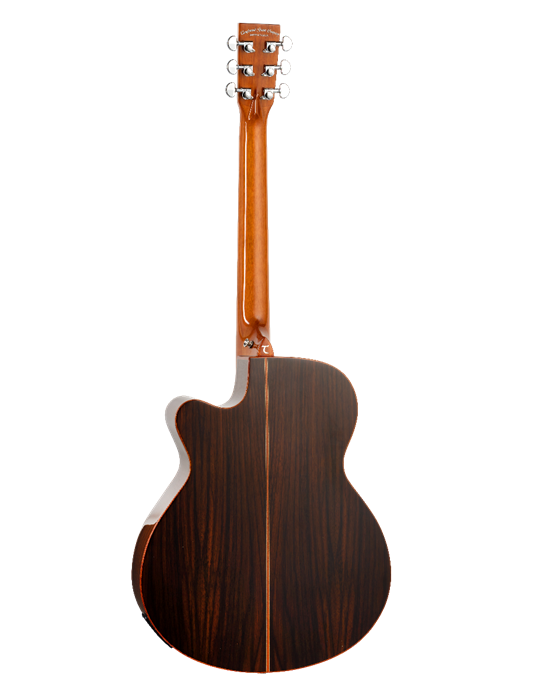 GUITARRA ACÚSTICA TANGLEWOOD SUPER FOLK CUTAWAY SERIE NEW ROSEWOOD SMART