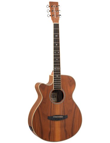 GUITARRA ACÚSTICA SUPER FOLK ZURDA SERIE REUNION PRO