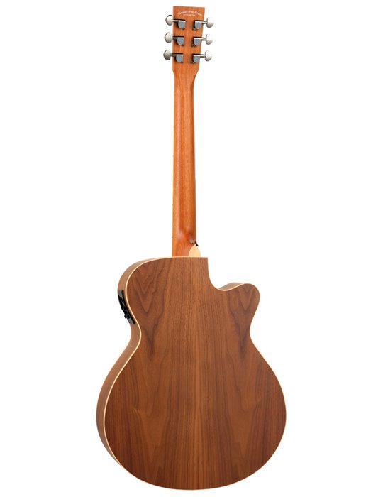 GUITARRA ACÚSTICA SUPER FOLK ZURDA SERIE REUNION PRO