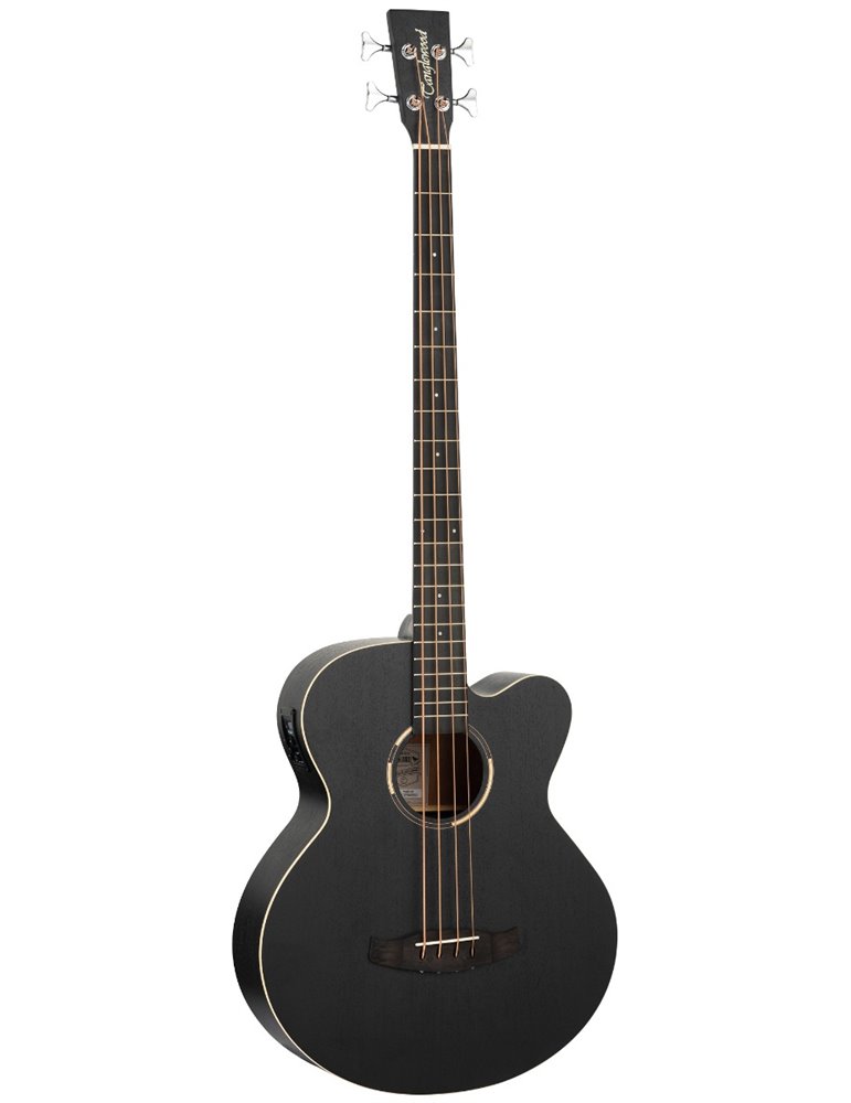 BAJO ACÚSTICO SUPER JUMBO CON CUTAWAY SERIE BLACK BIRD