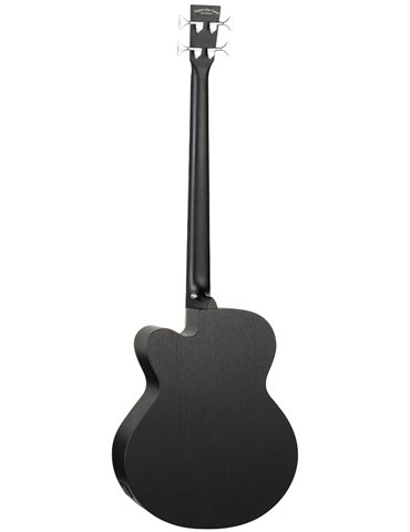 BAJO ACÚSTICO SUPER JUMBO CON CUTAWAY SERIE BLACK BIRD 2