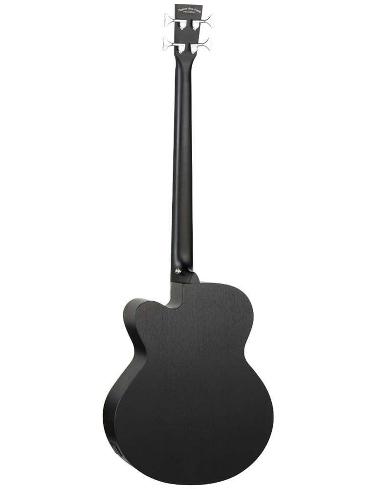 BAJO ACÚSTICO SUPER JUMBO CON CUTAWAY SERIE BLACK BIRD