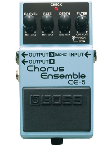 Boss CE 5 Pedal Compacto