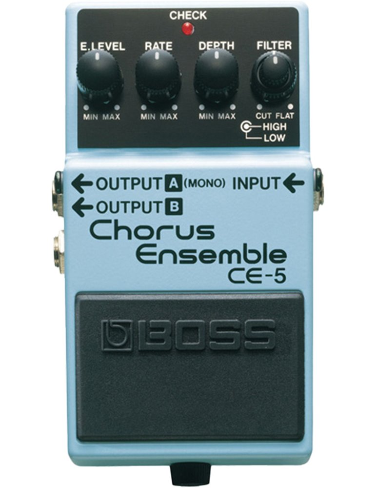 Boss CE 5 Pedal Compacto