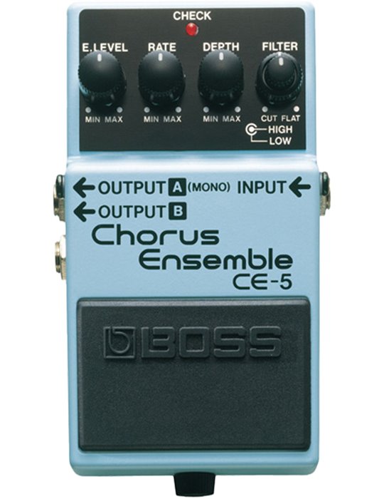 Boss CE 5 Pedal Compacto