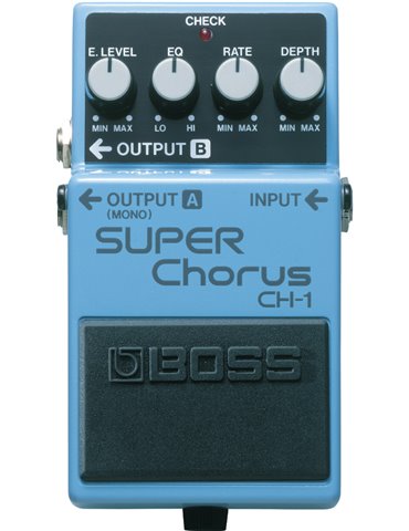 Boss CH1 Pedal Compacto