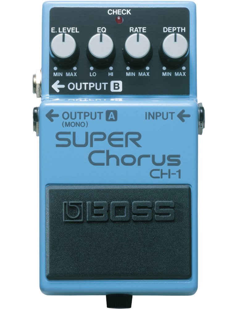 Boss CH1 Pedal Compacto