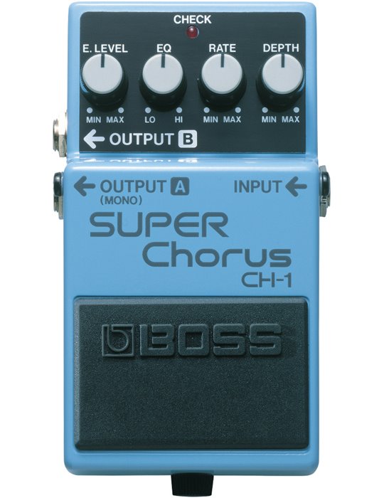 Boss CH1 Pedal Compacto