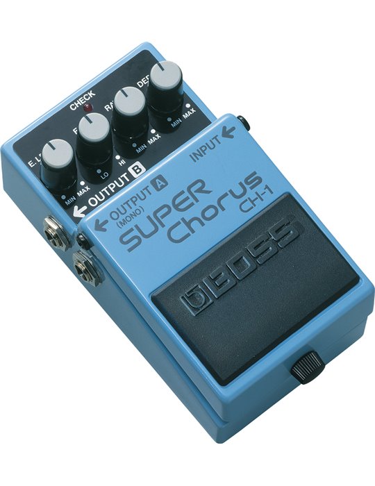 Boss CH1 Pedal Compacto