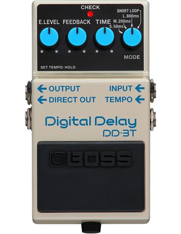 Boss DD 3T Pedal Compacto Delay
