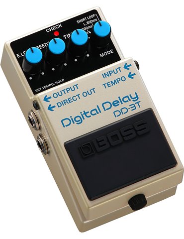 Boss DD 3T Pedal Compacto Delay 2