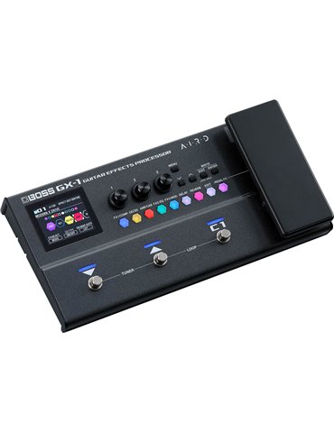 Boss GX-1 Pedalera Multiefectos Guitarra 84718000 