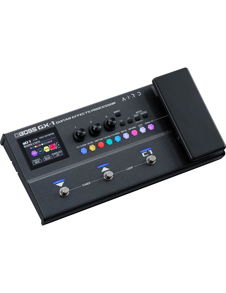 Boss GX-1 Pedalera Multiefectos Guitarra 84718000 
