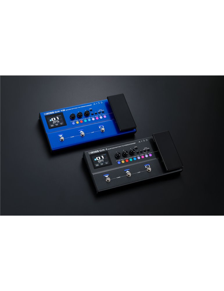 Boss GX-1 Pedalera Multiefectos Guitarra 84718000 