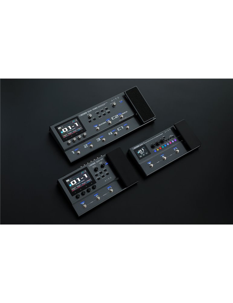 Boss GX-1 Pedalera Multiefectos Guitarra 84718000 