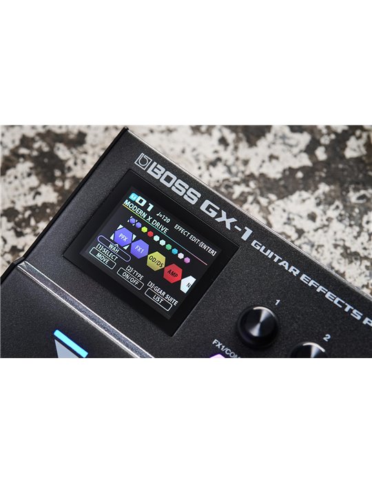 Boss GX-1 Pedalera Multiefectos Guitarra 84718000 