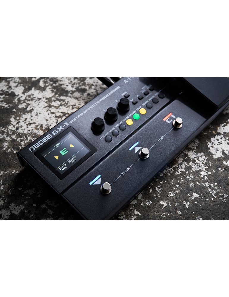 Boss GX-1 Pedalera Multiefectos Guitarra 84718000 