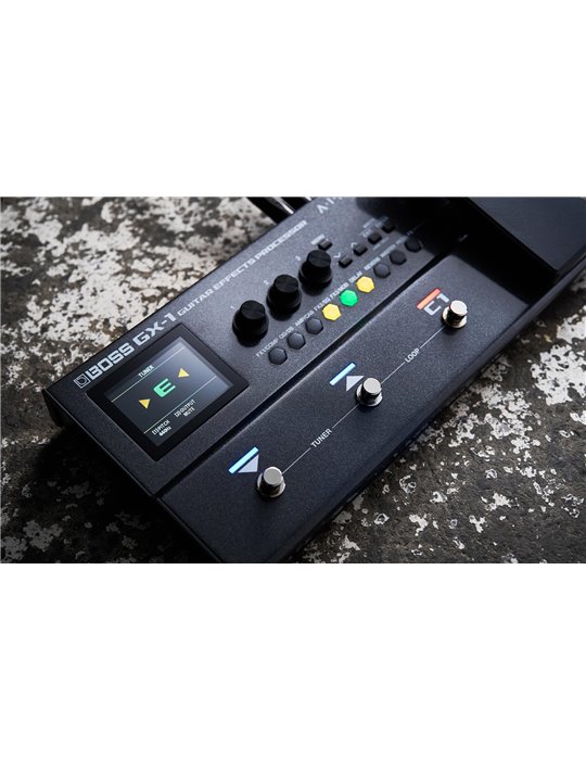 Boss GX-1 Pedalera Multiefectos Guitarra 84718000 