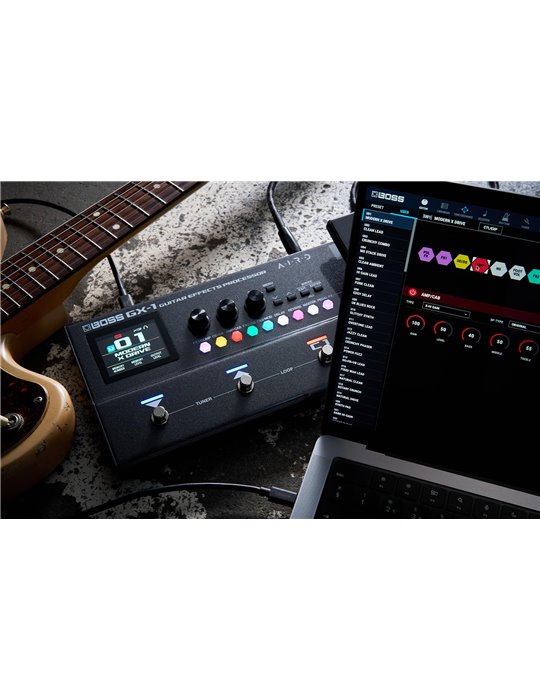 Boss GX-1 Pedalera Multiefectos Guitarra 84718000 