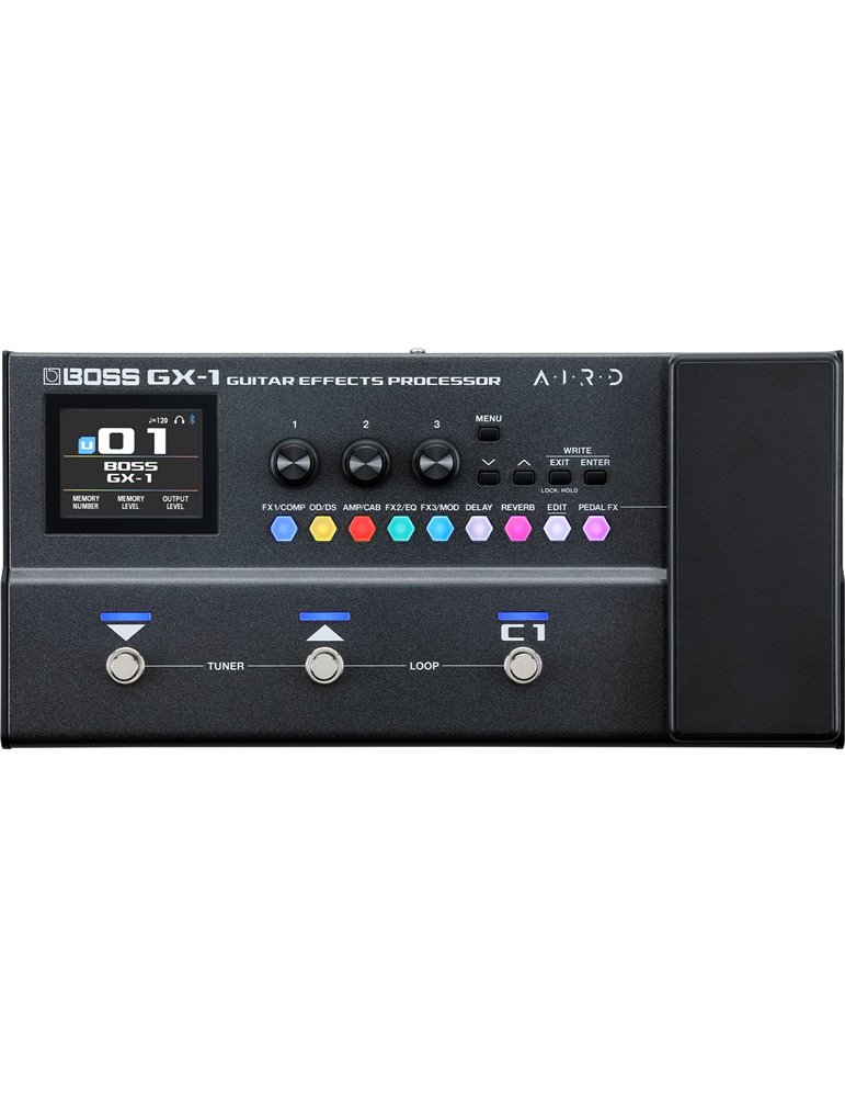 Boss GX-1 Pedalera Multiefectos Guitarra 84718000 