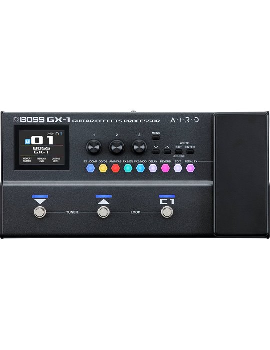 Boss GX-1 Pedalera Multiefectos Guitarra 84718000 