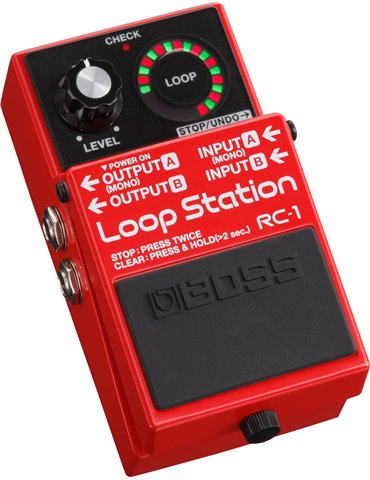 Boss RC-1 Pedal Loop Station 2