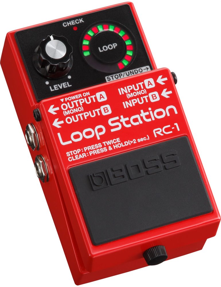 Boss RC-1 Pedal Loop Station