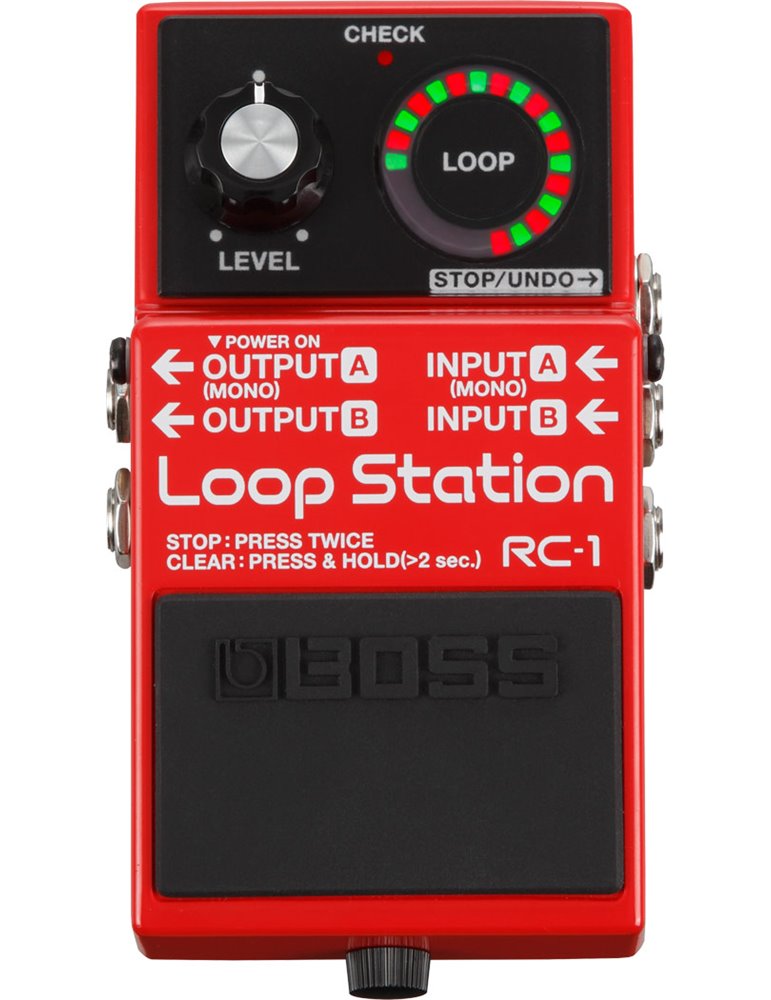 Boss RC-1 Pedal Loop Station