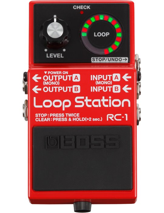 Boss RC-1 Pedal Loop Station